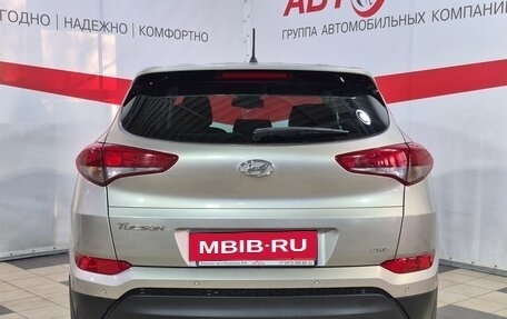 Hyundai Tucson III, 2016 год, 2 262 000 рублей, 7 фотография