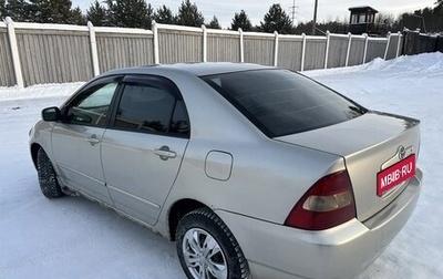 Toyota Corolla, 2002 год, 375 000 рублей, 1 фотография
