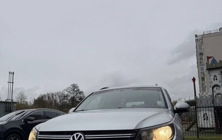 Volkswagen Tiguan I, 2015 год, 1 400 000 рублей, 1 фотография