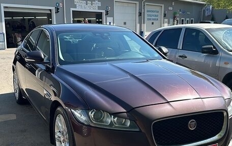 Jaguar XF II, 2016 год, 1 900 000 рублей, 1 фотография