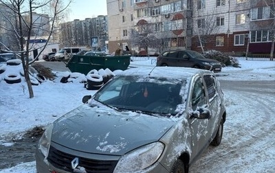 Renault Sandero I, 2012 год, 380 000 рублей, 1 фотография