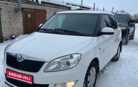 Skoda Fabia II, 2013 год, 540 000 рублей, 1 фотография