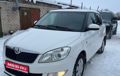 Skoda Fabia II, 2013 год, 540 000 рублей, 1 фотография