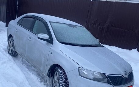 Skoda Rapid I, 2015 год, 550 000 рублей, 1 фотография