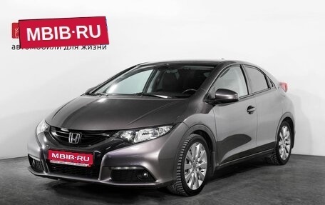 Honda Civic IX, 2012 год, 1 130 000 рублей, 1 фотография