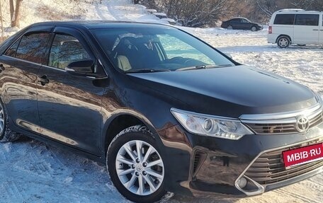 Toyota Camry, 2015 год, 1 850 000 рублей, 1 фотография