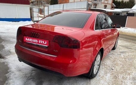 Audi A4, 2006 год, 655 000 рублей, 6 фотография