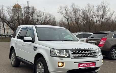 Land Rover Freelander II рестайлинг 2, 2013 год, 1 800 000 рублей, 1 фотография