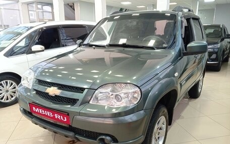 Chevrolet Niva I рестайлинг, 2016 год, 759 000 рублей, 1 фотография