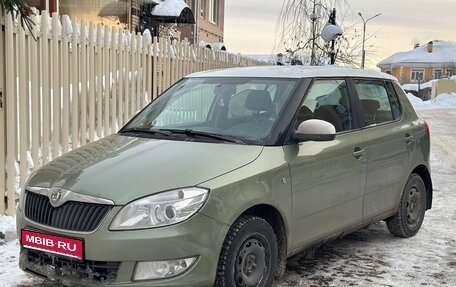 Skoda Fabia II, 2012 год, 550 000 рублей, 1 фотография