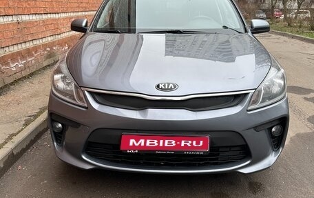 KIA Rio IV, 2019 год, 1 550 000 рублей, 1 фотография