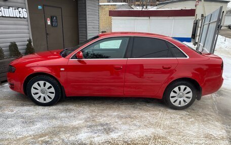 Audi A4, 2006 год, 655 000 рублей, 17 фотография