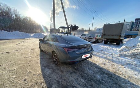 Hyundai Elantra, 2023 год, 2 500 000 рублей, 7 фотография