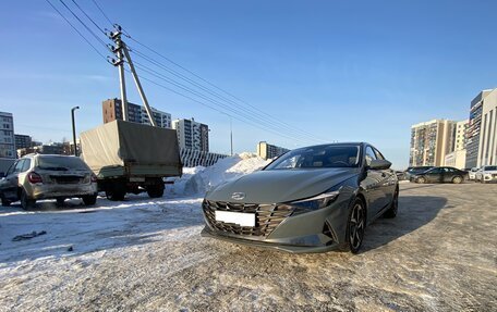 Hyundai Elantra, 2023 год, 2 500 000 рублей, 14 фотография