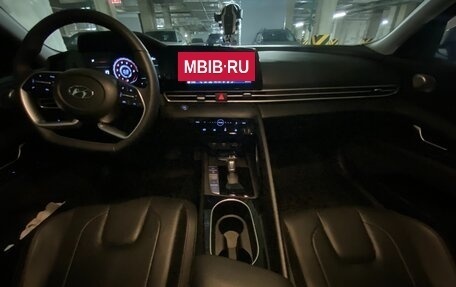 Hyundai Elantra, 2023 год, 2 500 000 рублей, 18 фотография