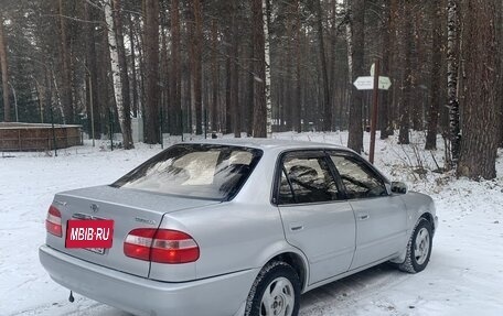 Toyota Corolla, 1998 год, 530 000 рублей, 9 фотография