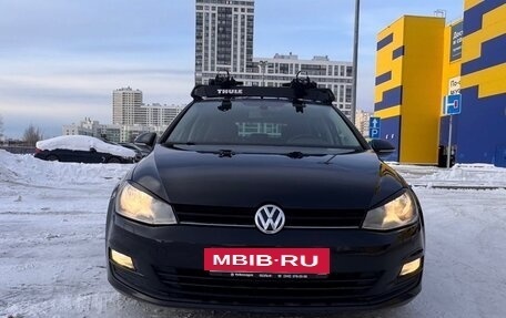 Volkswagen Golf VII, 2014 год, 1 600 000 рублей, 7 фотография