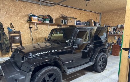 Jeep Wrangler, 2012 год, 2 500 000 рублей, 18 фотография