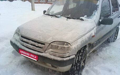 Chevrolet Niva I рестайлинг, 2004 год, 350 000 рублей, 6 фотография
