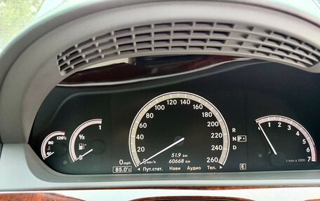 Mercedes-Benz S-Класс, 2012 год, 5 900 000 рублей, 17 фотография