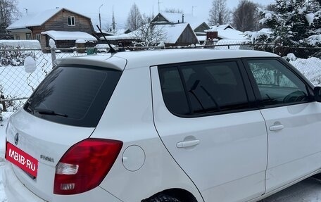 Skoda Fabia II, 2013 год, 540 000 рублей, 5 фотография