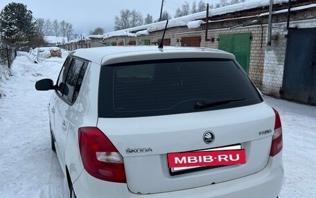 Skoda Fabia II, 2013 год, 540 000 рублей, 8 фотография