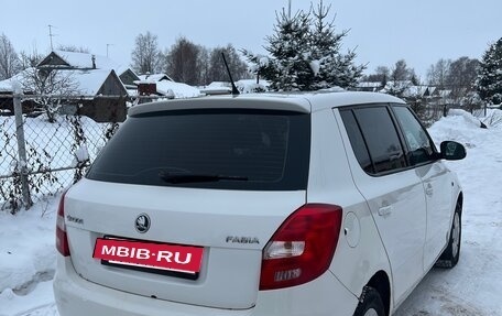 Skoda Fabia II, 2013 год, 540 000 рублей, 6 фотография