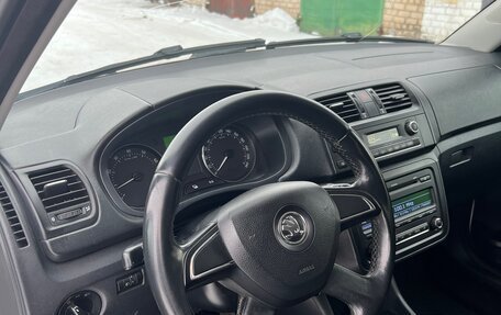 Skoda Fabia II, 2013 год, 540 000 рублей, 10 фотография