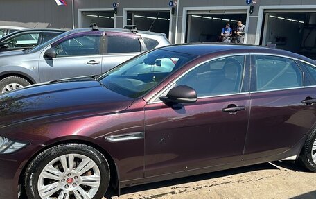 Jaguar XF II, 2016 год, 1 900 000 рублей, 2 фотография