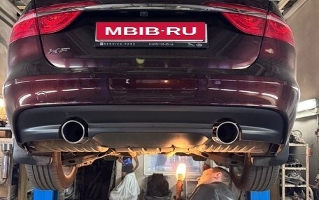 Jaguar XF II, 2016 год, 1 900 000 рублей, 5 фотография