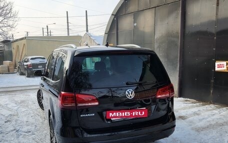 Volkswagen Sharan II, 2018 год, 2 050 000 рублей, 4 фотография