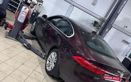 Jaguar XF II, 2016 год, 1 900 000 рублей, 13 фотография