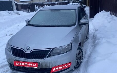 Skoda Rapid I, 2015 год, 550 000 рублей, 5 фотография