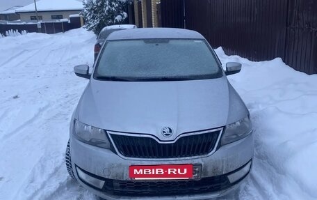 Skoda Rapid I, 2015 год, 550 000 рублей, 6 фотография