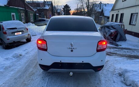 Renault Logan II, 2020 год, 1 320 000 рублей, 5 фотография