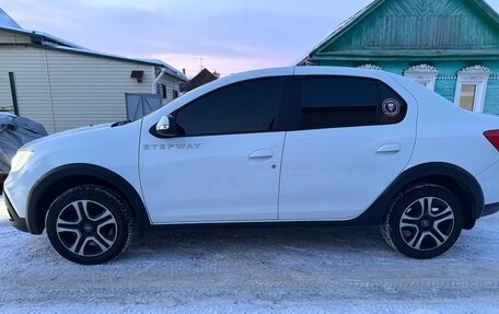 Renault Logan II, 2020 год, 1 320 000 рублей, 4 фотография