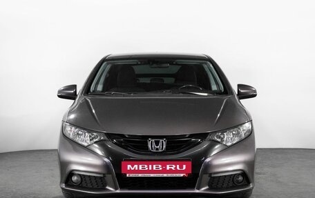 Honda Civic IX, 2012 год, 1 130 000 рублей, 2 фотография