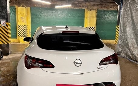 Opel Astra J, 2012 год, 395 000 рублей, 10 фотография