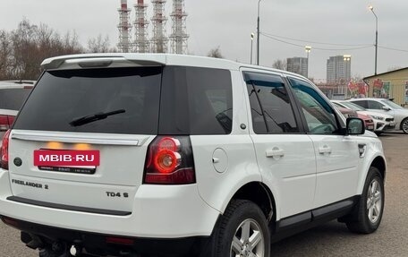 Land Rover Freelander II рестайлинг 2, 2013 год, 1 800 000 рублей, 5 фотография