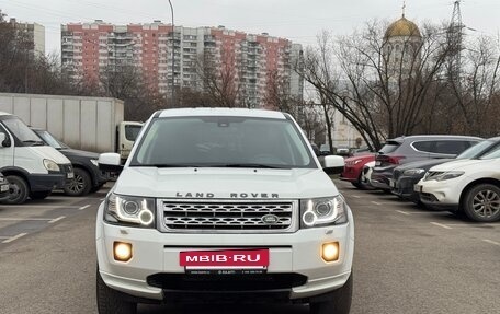Land Rover Freelander II рестайлинг 2, 2013 год, 1 800 000 рублей, 2 фотография