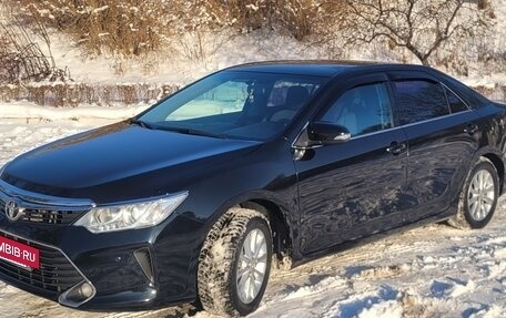 Toyota Camry, 2015 год, 1 850 000 рублей, 3 фотография