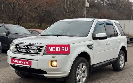 Land Rover Freelander II рестайлинг 2, 2013 год, 1 800 000 рублей, 9 фотография