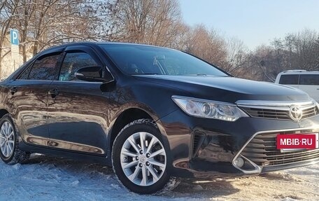 Toyota Camry, 2015 год, 1 850 000 рублей, 2 фотография