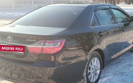 Toyota Camry, 2015 год, 1 850 000 рублей, 5 фотография