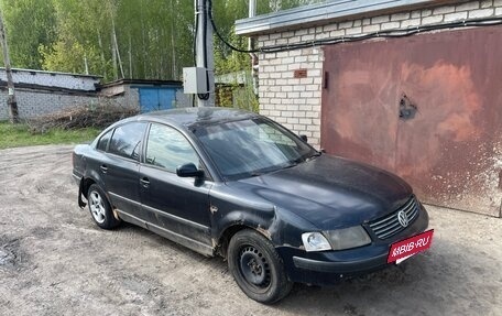 Volkswagen Passat B5+ рестайлинг, 1997 год, 89 000 рублей, 3 фотография