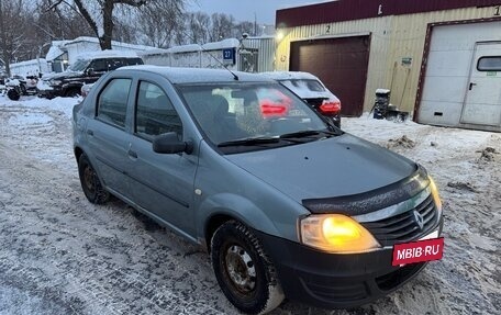 Renault Logan I, 2012 год, 210 000 рублей, 4 фотография