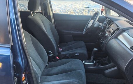 Nissan Tiida, 2010 год, 725 000 рублей, 5 фотография