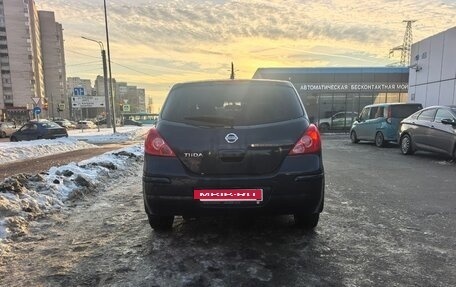 Nissan Tiida, 2010 год, 725 000 рублей, 8 фотография