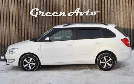 Skoda Fabia II, 2010 год, 650 000 рублей, 2 фотография