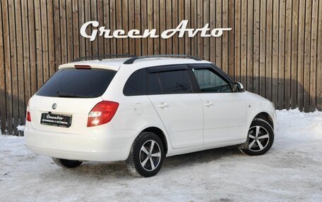 Skoda Fabia II, 2010 год, 650 000 рублей, 5 фотография